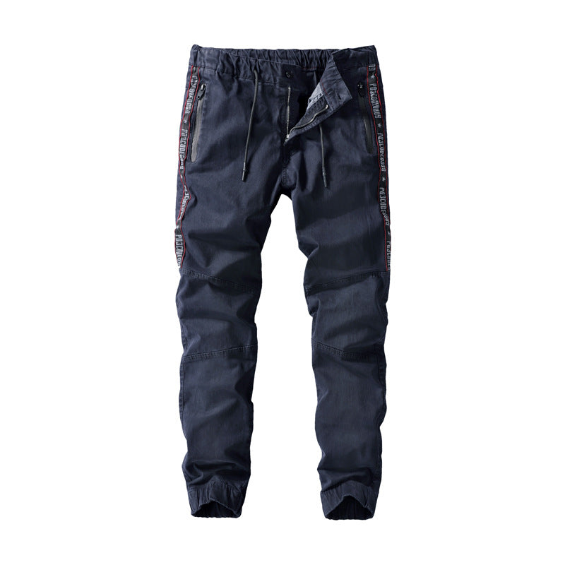 Casual Pants Men's Loose Cotton - Minihomy