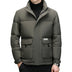 High Sense Stand-up Collar Down Jacket Men's Winter - Minihomy