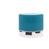 Mini Wireless Bluetooth Speaker - Portable Loudspeaker with Colorful Light Crack Sound - Minihomy