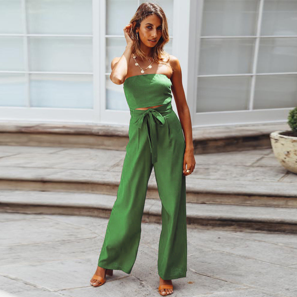 Women's Casual Jumpsuit