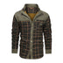 Men's Thick Fleece Army Jacket - Autumn/Winter Coat - Minihomy