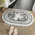 Bathroom Entrance Door Mat Cartoon Carpet - Minihomy