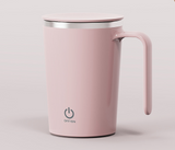 Electric Mixing Cup - Automatic Stirring Coffee Mug with Lazy Rotating Design - Minihomy