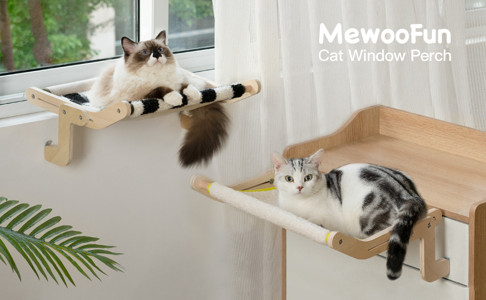 Cat Window Perch - Winter Season Mat Hammock Hanging Bed - Minihomy