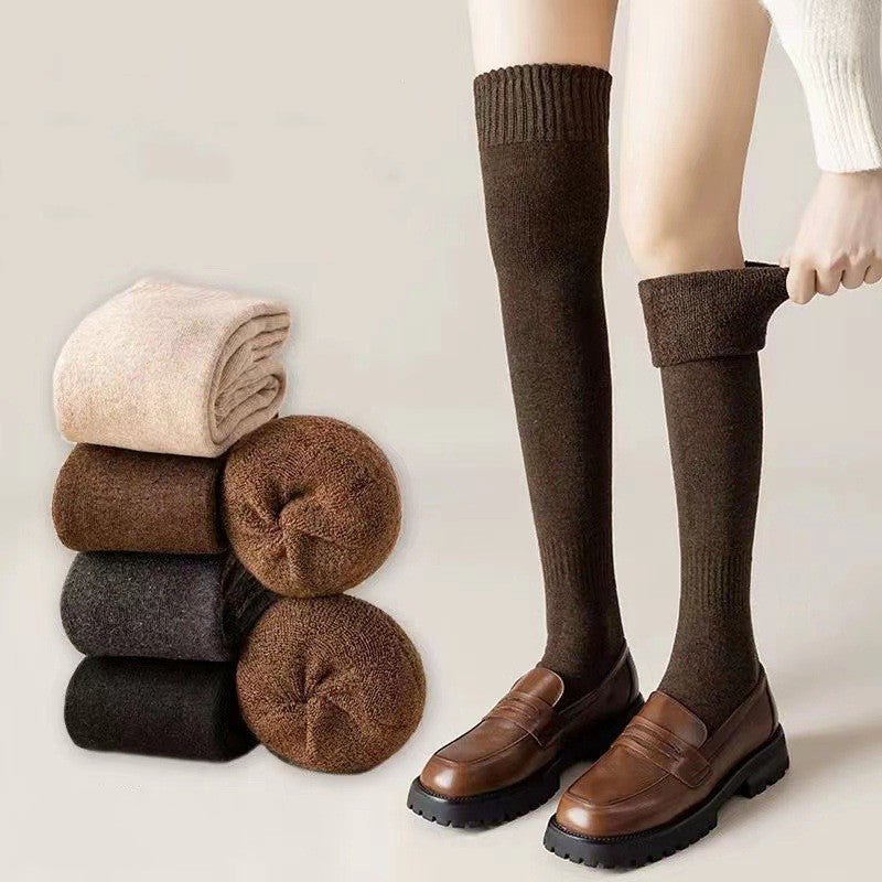 Ins Over-the-knee Socks - Women's Autumn And Winter Long Socks - Minihomy