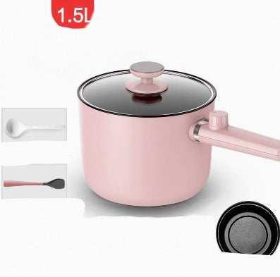 Mini Hot Pot Portable Electric Cooking Pot Mini Plug-in Household - Minihomy