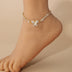 Creative Butterfly Anklet Beach Ornament Women - Minihomy