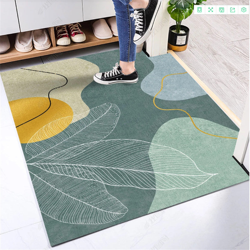 Bathroom Toilet Absorbent Floor Mats Kitchen Floor Mats Bathroom Non Slip Mats - Minihomy