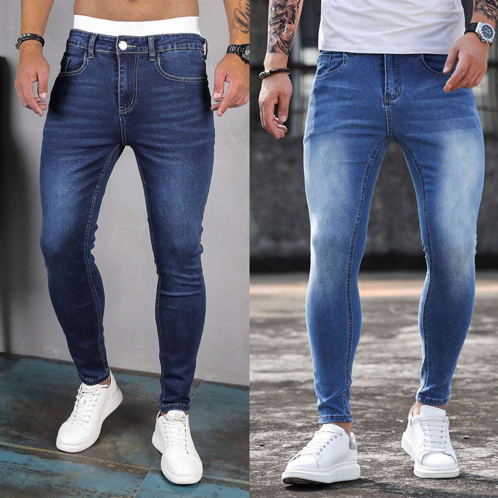 Men's Casual Stretch Skinny Jeans for Men - Minihomy