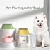 Portable Dog Water Bowl - No Wet Mouth, Splash-Free, Floating Drinker for Pets - Minihomy