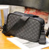 Plaid Fashion Shoulder Street Trendy Small Crossbody Bag Leisure Commute Small Square Men's Bag - Minihomy