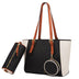 Large Capacity 3-in-1 Saffiano Tote Bag - Fashionable & Portable - Minihomy