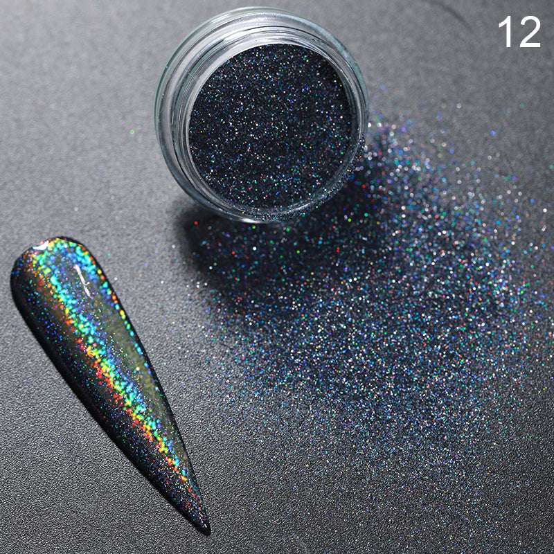 Magic Nail Powder Nail Glitter - Minihomy