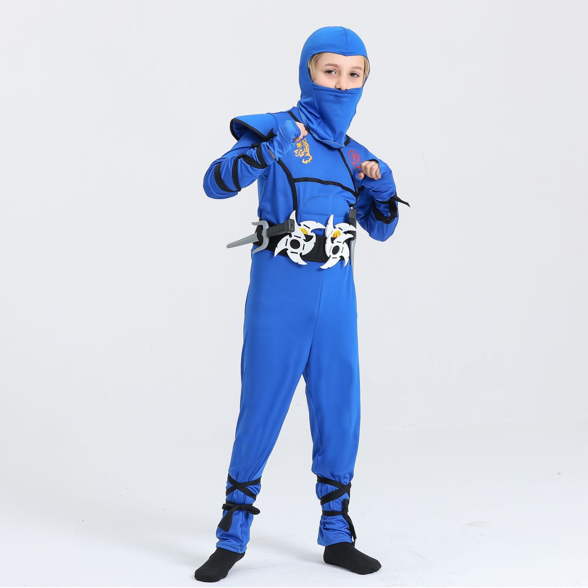 Halloween Ninja Children's Costume - Minihomy