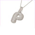 Copper Micro Zircon Clavicle Chain Pendant Necklace - Birthday Jewelry Gift for Women - Minihomy