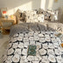 Four Piece Set Of Cute Cartoon Bed Sheets - Minihomy