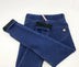 Knitted denim stretch peach hip jeans yoga pants - Minihomy