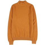 Men's Casual Solid Color Slim-fit Half Turtleneck Sweater: Elevate Your Winter Wardrobe - Minihomy