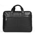 Men's Napa Leather Briefcase - Real Leather Handbag with Comfortable Texture - Minihomy