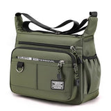 Crossbody Multi-pocket Large Capacity Shoulder Bag - Minihomy