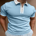 Men's Polo Shirt Men Solid Polo Shirts Brand Men Short-Sleeved Shirt - Minihomy