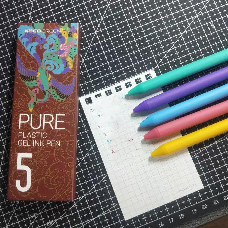 Colorful Gel Ink Pen - Minihomy