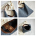 Denim Canvas Bucket Bag - Fashionable Large Capacity Shoulder Bag for Women - Minihomy