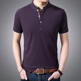 Summer Middle-aged Men's Short Sleeve