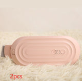 Smart Heating Belt for Menstrual Cramps & Back Pain Relief - Vibrating Massager