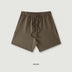 Mens  Loose Solid Color Shorts - Minihomy