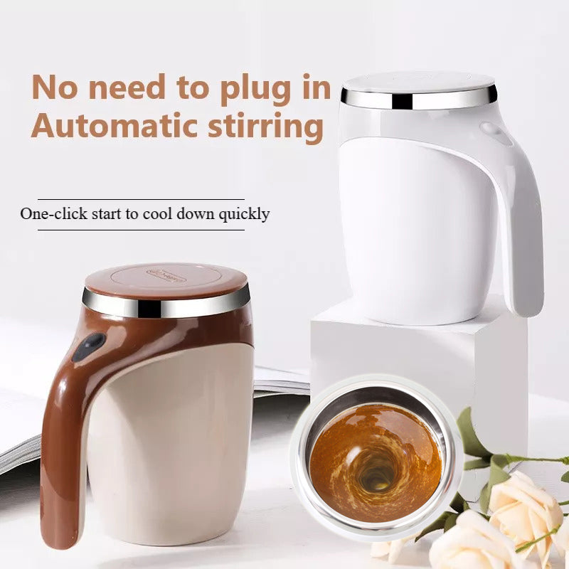 Rechargeable Automatic Stirring Cup - High-Value Electric Coffee Cup