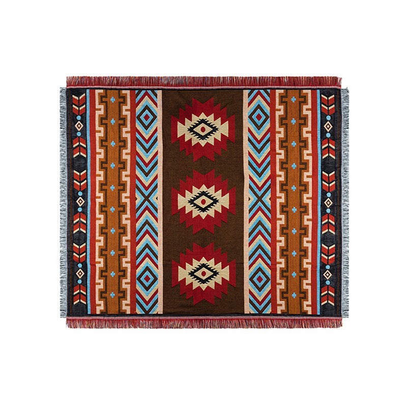 Picnic Leisure Blanket in Boho Style - Minihomy