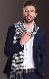 Winter Warm Shawl Scarf for Men