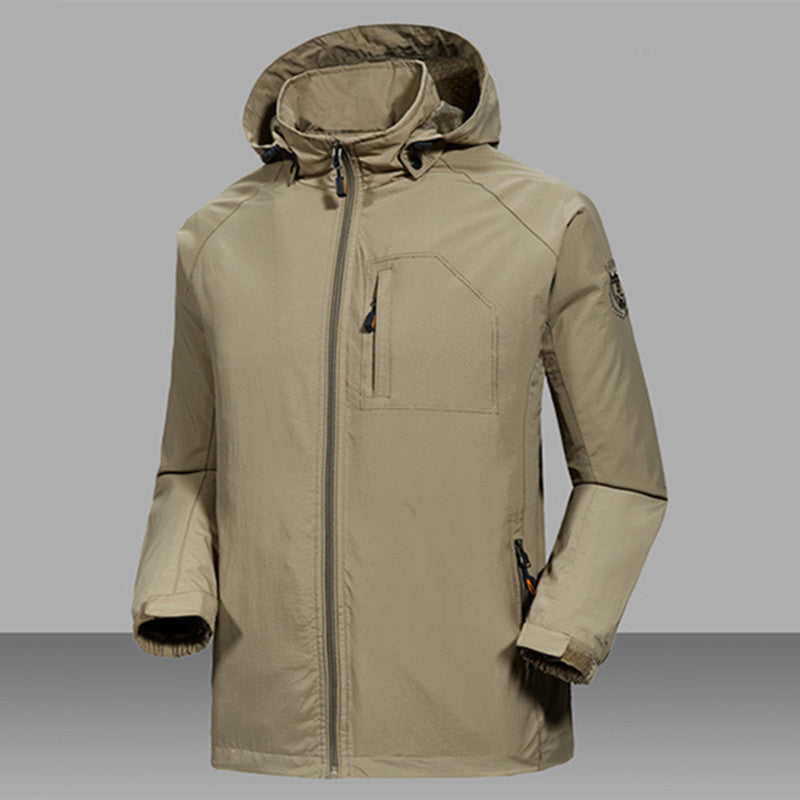 Men's Casual Solid Color Jacket - Minihomy