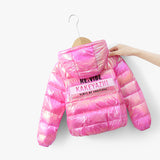 Children's Lightweight Down Jacket: Winter Essential - Minihomy