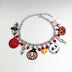 Halloween Bracelet With Pumpkin Skull Ghost Funny Jewelry - Minihomy