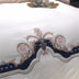 Embroidered Cotton Double Bed Supplies - Minihomy