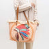 Bohemian Ethnic Style Canvas Bag - Commuter Shoulder Bag - Minihomy