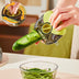 3 In 1 Stainless Steel Peeler Shredder Portable Manual Vegetable Fruit Cutter Multifunctional Scraper Kitchen Tool Kitchen Gadgets - Minihomy