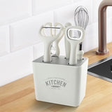 Multifunctional Kitchen Gadget Set Of 6 Pieces With Storage Seat - Minihomy