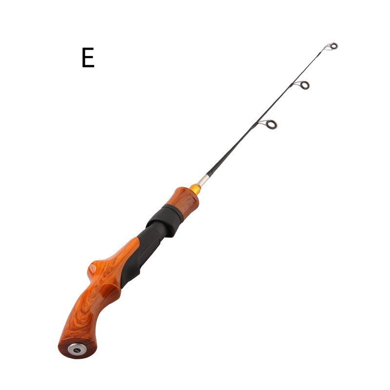 Ice Fishing Pole Outdoor Fishing Portable - Minihomy