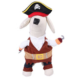 Cartoon Pet Cowboy Horseback Riding Costume Pet Supplies - Minihomy