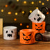 Halloween Gift Pumpkin Cup Ceramic Mug - Minihomy