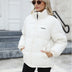 Plus Size Women's Thermal Cotton-padded Coat - Minihomy