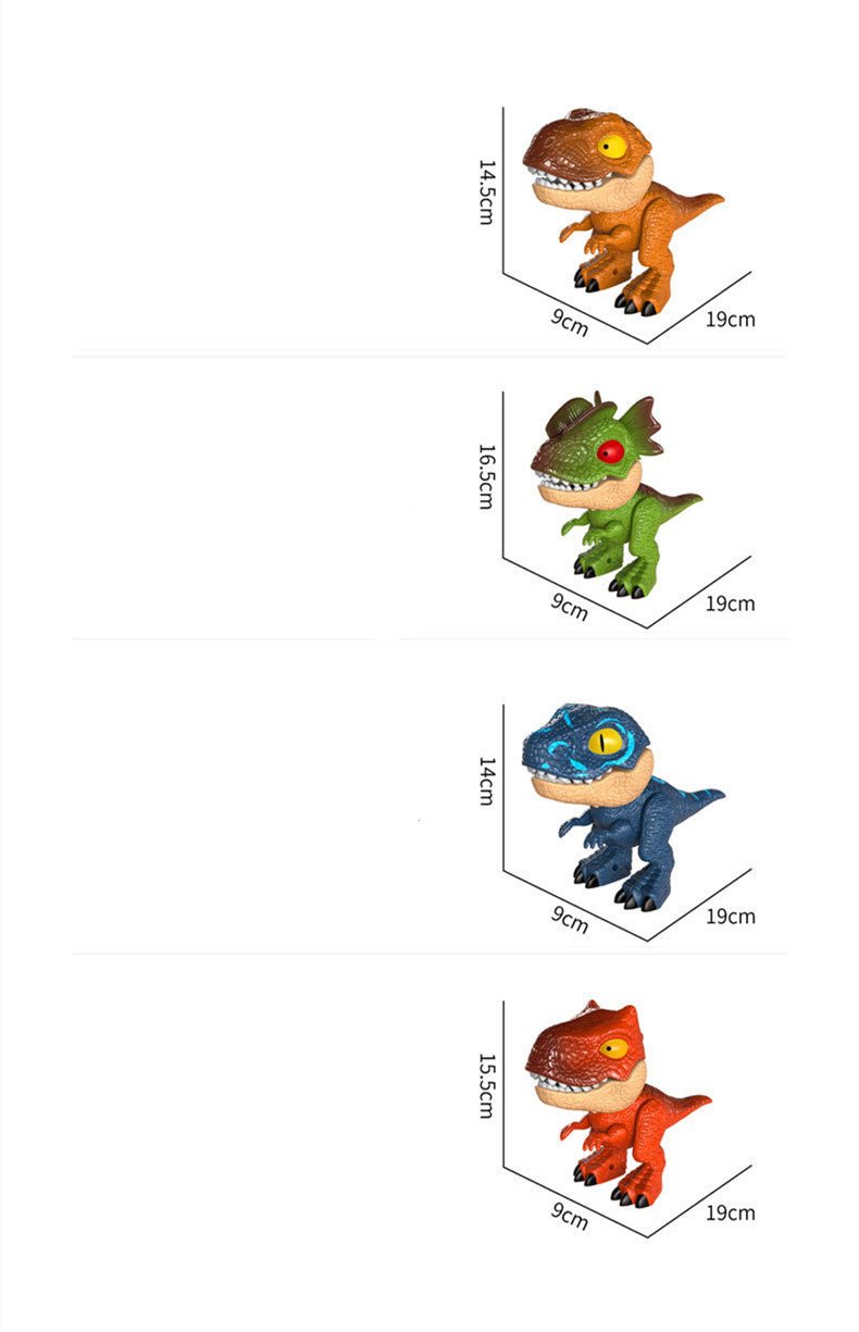 Assembled Dinosaur Stationery Simulation Animal Toy - Minihomy