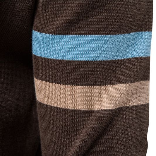 Men's Casual Simple Zipper Sweater - Minihomy