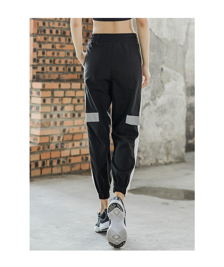 Casual Yoga Wear Reflective Fitness Wear For Women - Minihomy