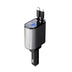 100W Super Fast Car Charger - Metal USB & Type-C Adapter - Minihomy