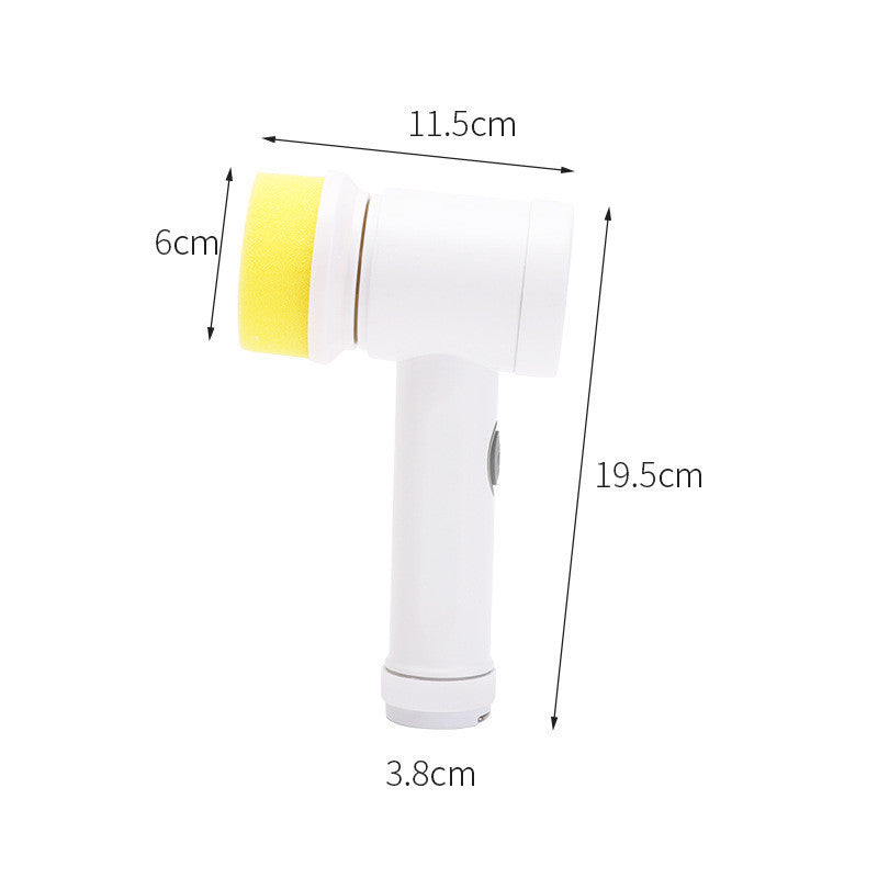 Electric Cleaning Brush for Kitchen: Powerful Household Cleaning Tool - Minihomy