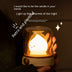 Cute Retro Night Light - Mini USB Rechargeable LED Lamp for Bedroom, Coffee Bar & Home Decor - Minihomy